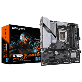 Mainboard Gigabyte B760M GAMING PLUS WIFI DDR4