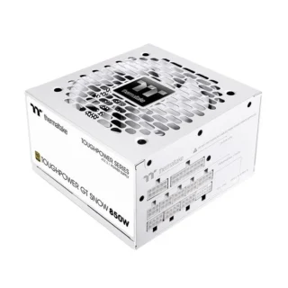 Nguồn Máy Tính Thermaltake TOUGHPOWER GT 850W White (80Plus Gold/ ATX 3.1/ Full Modular)