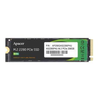 Ổ cứng SSD Apacer AS2280P4U 256GB M.2 PCIe Gen3x4 (3500MB/s - 1200MB/s)