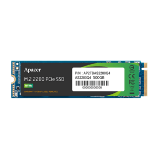 Ổ cứng SSD Apacer M2 500GB AS2280Q4 NVMe Gen4x4 (4500MB/s – 2500MB/s)