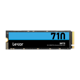 Ổ cứng SSD Lexar NM710 1TB NVMe M.2 PCIe 4.0 x4 (Up to 5000MB/s - Up to 4500MB/s)