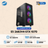 PC Gaming NVT 92 – T2/2025 (X99/ E5 2683V4/ 64GB/ NVMe 512GB/ GTX 1070 8GB/ 650W)