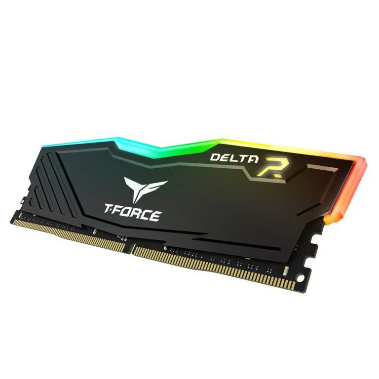 RAM TeamGroup T-Force Delta RGB 8GB 3600MHz D4 (Black/Đen)