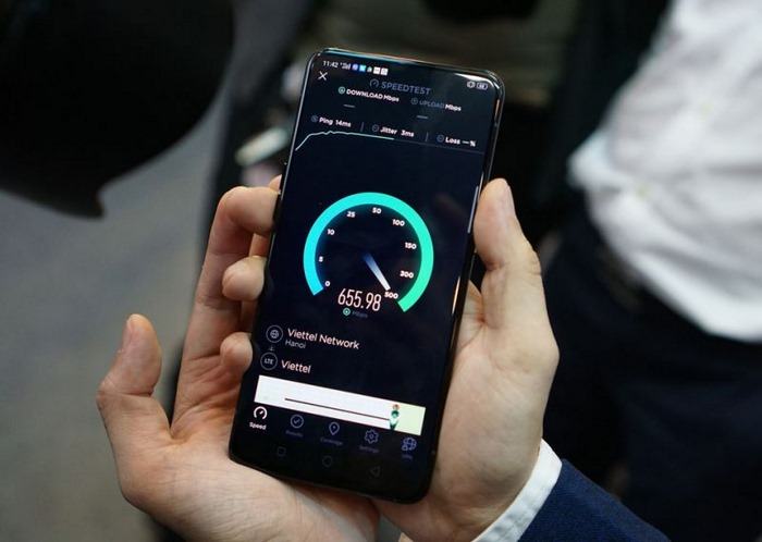 Có thể kiểm tra tốc độ mạng trên cả trình duyệt lẫn ứng dụng điện thoại