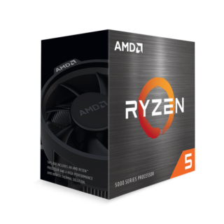 CPU AMD Ryzen 5 5500 – Box Chính Hãng (3.6GHz, Boost 4.2GHz, 6 Nhân, 12 Luồng, 16MB Cache, AM4)