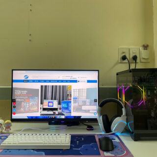 Góc PC Gaming NVT 95 – T3/2025 (B760/ i5 13400F/ 32GB/ NVMe 512GB/ RTX 4060 8GB/ 650W/ LCD 25inch 180Hz)