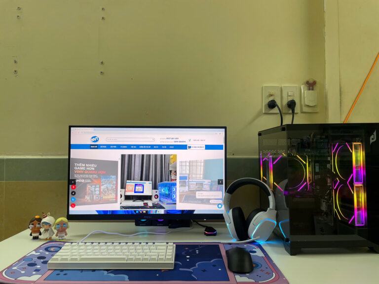 Góc PC Gaming NVT 95 – T3/2025 (B760/ i5 13400F/ 32GB/ NVMe 512GB/ RTX 4060 8GB/ 650W/ LCD 25inch 180Hz)