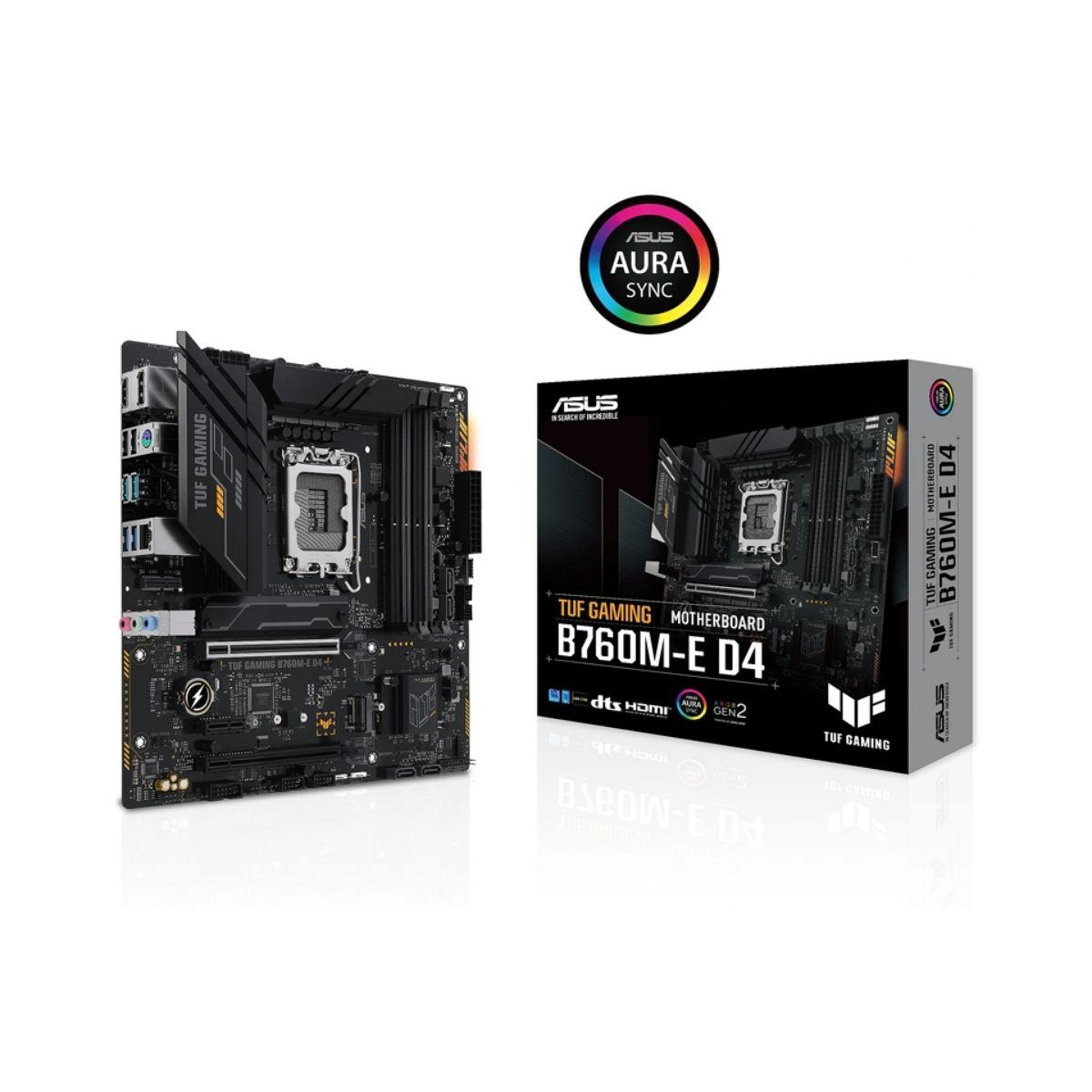 Mainboard Asus TUF Gaming B760M-E DDR4