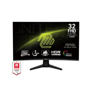 Màn hình PC MSI MAG 32C6X – Cong (32in/ FHD/ VA/ 250Hz/ 1ms)