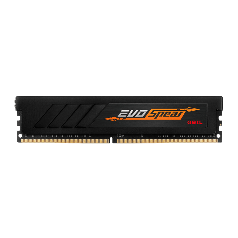 RAM GEIL Evo Spear 8GB/3200/D4 tản thép (Đen/Black)