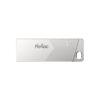 USB Netac UM1 64GB Pearl Nickel (USB 3.2, Flash Drive, 150MB/s)