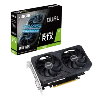 VGA ASUS Dual GeForce RTX 3050 8GB V2 GDDR6
