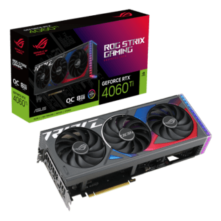 VGA Asus ROG Strix GeForce RTX 4060 Ti 8GB GDDR6 OC Edition 3 Fan