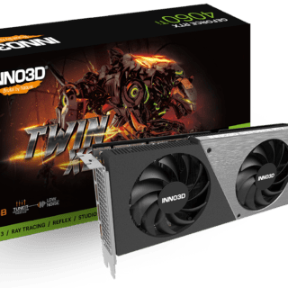 VGA INNO3D GeForce RTX 4060 Ti 16GB GDDR6 TWIN X2 2 FAN
