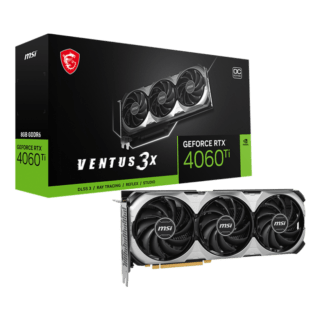 VGA MSI GeForce RTX 4060 Ti Ventus 3X 8G OC (3Fan)