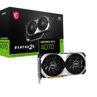 VGA MSI GeForce RTX 4070 VENTUS 2X 12GB OC GDDR6X