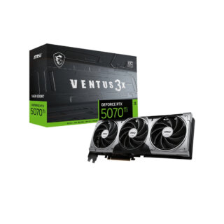VGA MSI GeForce RTX 5070 Ti Ventus 3X 16GB OC GDDR7