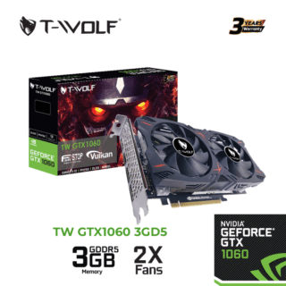 VGA T-WOLF GTX 1060 3GB GDDR5