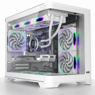 Case MIK Focalors M (M-ATX) – White/Trắng