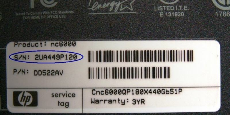 Check IMEI/Serial Number trước khi xem bảo hành laptop MSI