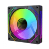 Fan LED Coolmoon F3 RGB - Đen (Sử dụng hub và remote)