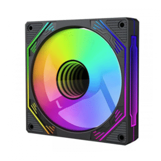 Fan LED Coolmoon F3 RGB - Đen (Sử dụng hub và remote)