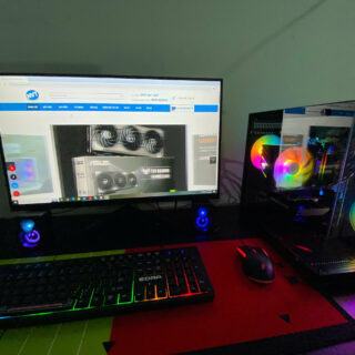 Góc PC Gaming NVT 97 – T4/2025 (H610/ i5 12400F/ 16GB/ NVMe 500GB/ RTX 3050 6GB/ 650W/ LCD 27inch 100Hz)