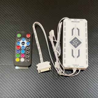 Hub + Remote Fan Snowman ARGB Sync Mainboard (White/Trắng)