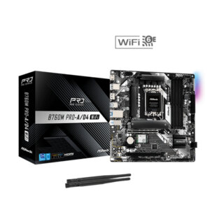 Mainboard ASRock B760M Pro-A/D4 WiFi 6E