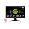 Màn hình PC MSI MAG 255XF (25 inch/ FHD/ 300Hz/ IPS/ 0.5ms)