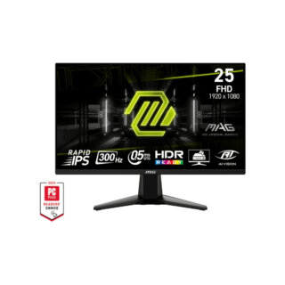 Màn hình PC MSI MAG 255XF (25 inch/ FHD/ 300Hz/ IPS/ 0.5ms)