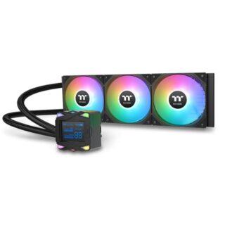 Tản Nhiệt Nước AIO Thermaltake LA360-S ARGB Sync (Black/Đen) - (Segment Digital LCD)