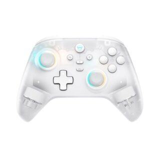 Tay cầm game không dây Machenike G3 V2 Tri-mode (Kèm dock sạc) - White/Trắng