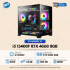 Thùng PC Gaming 01 – T5/2025 (B760/ i5 13400F/ 32GB/ NVMe 500GB/ RTX 4060 8GB/ 650W)