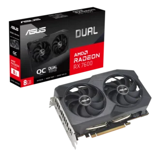 VGA Asus DUAL RX 7600-O8G-EVO Edition