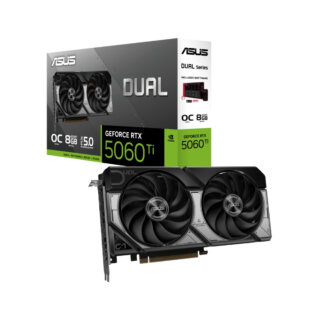 VGA ASUS DUAL RTX 5060 Ti OC 8GB GDDR7