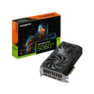 VGA Gigabyte GeForce RTX 5060 Ti Windforce 16GB GDDR7 (2Fan)