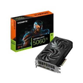 VGA Gigabyte GeForce RTX 5060 Ti Windforce OC 16GB GDDR7 (2Fan)