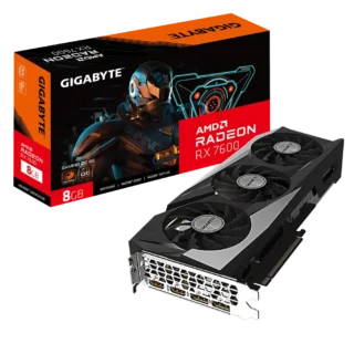 VGA Gigabyte Radeon RX 7600 Gaming OC 8GB