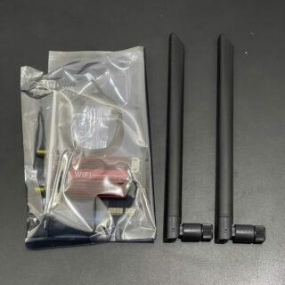 Card Wifi RTL8852 (Wifi 6/ 1800Mbps/ Bluetooth 5.2)