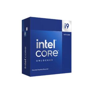 CPU Intel Core i9-14900KF - Box Công Ty (Up to 6.0GHz, 24 nhân 32 luồng, 36MB, LGA 1700, Raptor Lake)