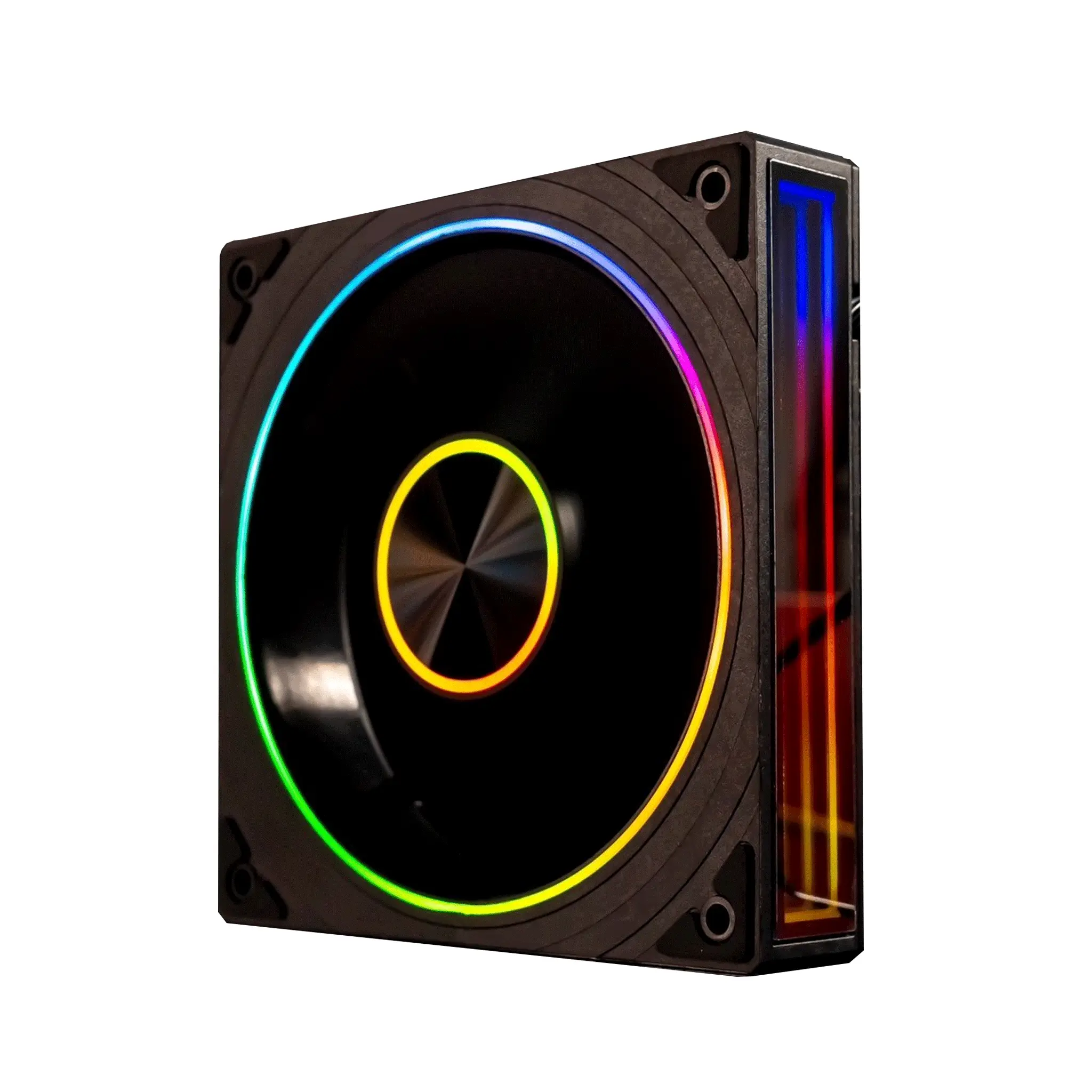 Fan Jungle Leopard Transwarp ARGB Gió Ngược - Black/Đen (Sync Main)