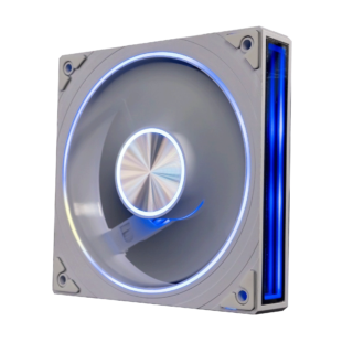 Fan Jungle Leopard Transwarp ARGB Gió Ngược - White/Trắng (Sync Main)