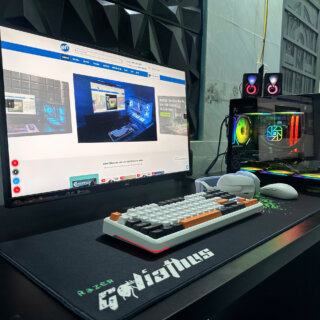 Góc PC Gaming NVT 101 – T5/2025 (B760/ i5 14600KF/ 32GB/ NVMe 500GB/ RTX 4060 8GB/ 750W/ LCD 27inch 180Hz)