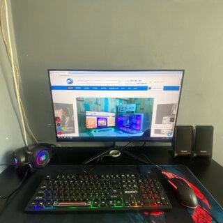 Góc PC Gaming NVT 99 – T5/2025 (H610/ i3 12100F/ 16GB/ NVMe 500GB/ RTX 3050 6GB/ 550W/ LCD 27inch 100Hz)
