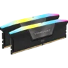 Kit RAM Corsair Vengeance RGB 32GB (2x16GB)/6000MHz/D5 – Black/Đen