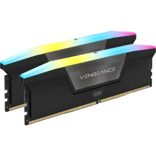 Kit RAM Corsair Vengeance RGB 32GB (2x16GB)/6000MHz/D5 – Black/Đen