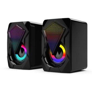 Loa LeerFei YST- 1046 Led RGB (Đen/Black)
