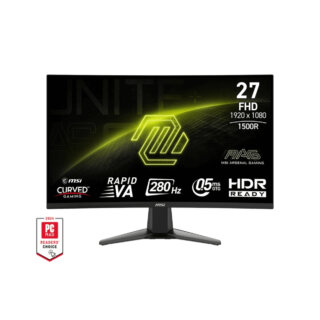 Màn hình PC MSI MAG 276CXF (27 inch/ FHD/ Rapid VA/ 280Hz/ 0.5ms)