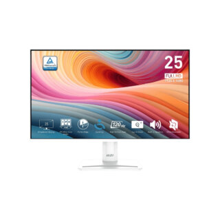 Màn hình PC MSI PRO MP251W E2 White(24.5inch/ IPS/ FHD/ 120Hz/ 1ms)